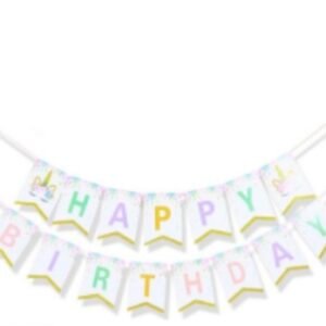 Children's Birthday banner