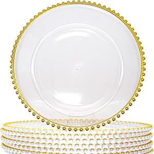 Acrylic charger plate