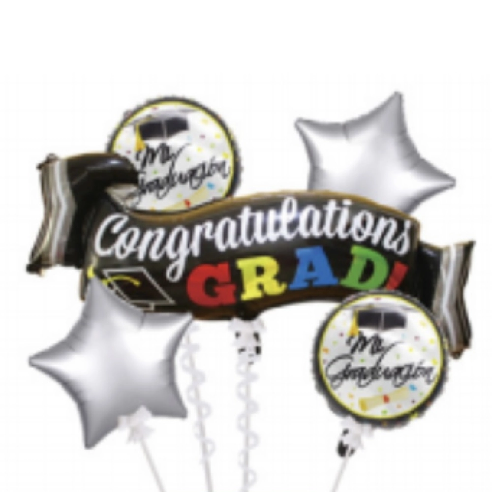 Graduation 5 pcs