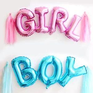 Boy and Girl Balloon