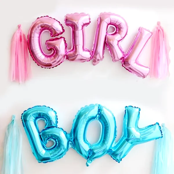 Boy and Girl Balloon
