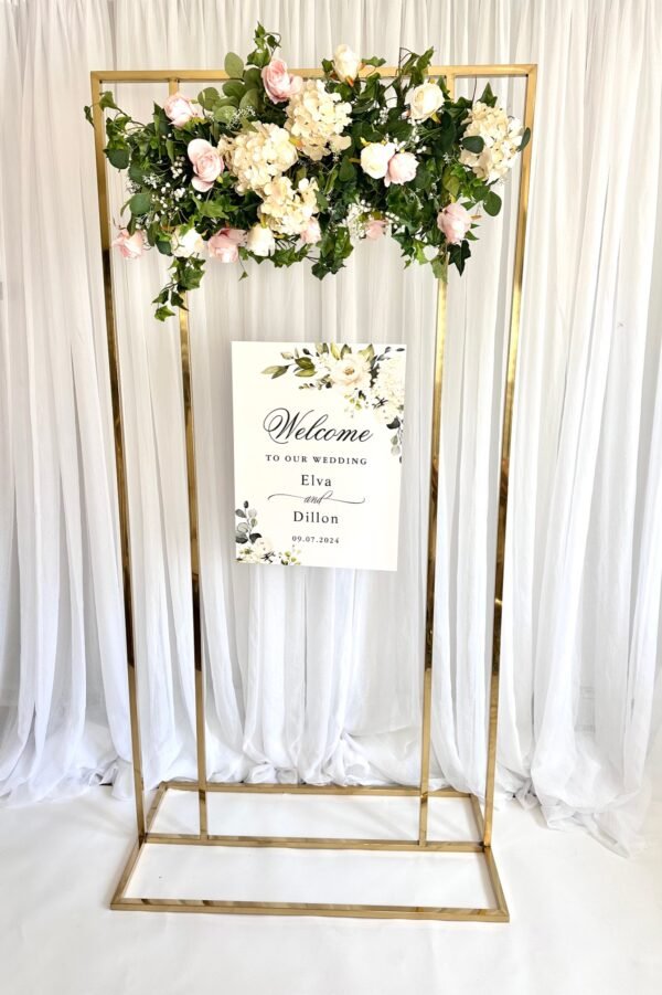 Sign stand